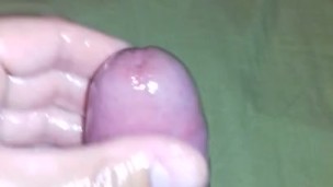 Strong orgasm after edging