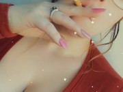 Smoking Marlboro red 100s 11/16