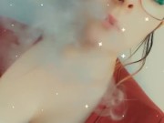 Smoking Marlboro red 100s 12/16