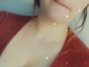 Smoking Marlboro red 100s 3/16