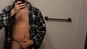 Jerking off