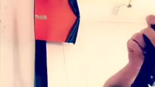 Sexy Crossdresser Taking Big Black Dildo In Public Toilets Dogging
