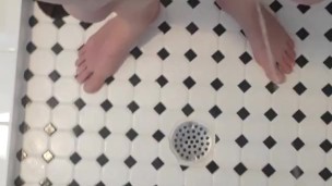 Peeing out of my tiny, half removed little nub.
