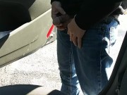 Roadside piss