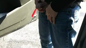 Roadside piss