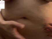 Belly and back applying lotion - glimpseofme