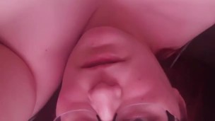 Amy Cums for Daddy, Shows her Sissy Fuckhole