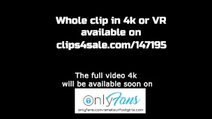 Kati Crush Trample various things, vegetables, fruit with sneakers, ballerinas Nylons Crushing Clip