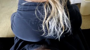 Tight blonde wants you to cum inside her