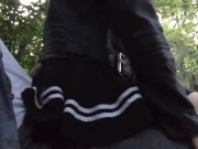 Секс в парке на скамейке - Screenshot 12 of 16 - Nature