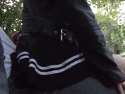 Секс в парке на скамейке - Screenshot 13 of 16 - Kink