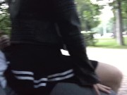 Секс в парке на скамейке - Screenshot 7 of 16 - Nature