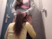 После работы она всегда вылизывает мою грязную пизду - IkaSmokS  11/16