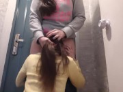 После работы она всегда вылизывает мою грязную пизду - IkaSmokS  14/16