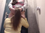 После работы она всегда вылизывает мою грязную пизду - IkaSmokS  4/16