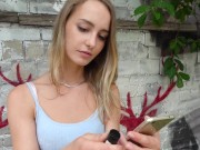 Ready to blow, wie findest du meine kleinen zarten Blaselippen?