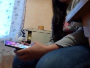 Отвлекла меня от игры кунилингусом (с разговорами) - lesbian_illusion 1/16