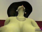 Resident Evil 8: Lady Dimitrescu Has Sex With Me In Her Bedroom POV - Sexual Hot Animations 13/16