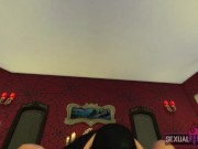 Resident Evil 8: Lady Dimitrescu Has Sex With Me In Her Bedroom POV - Sexual Hot Animations 16/16