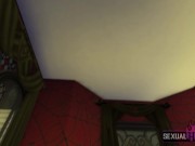 Resident Evil 8: Lady Dimitrescu Has Sex With Me In Her Bedroom POV - Sexual Hot Animations 3/16