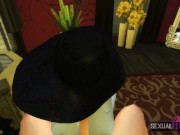 Resident Evil 8: Lady Dimitrescu Has Sex With Me In Her Bedroom POV - Sexual Hot Animations 5/16