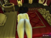 Resident Evil 8: Lady Dimitrescu Has Sex With Me In Her Bedroom POV - Sexual Hot Animations 7/16