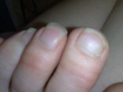 FART Fetish Slut PinkMoonLust Accidentally FARTS while making Feet Foot Play Vid Oh No She's Stinky 11/16