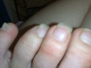 FART Fetish Slut PinkMoonLust Accidentally FARTS while making Feet Foot Play Vid Oh No She's Stinky 12/16