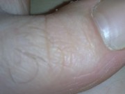 FART Fetish Slut PinkMoonLust Accidentally FARTS while making Feet Foot Play Vid Oh No She's Stinky 13/16