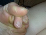 FART Fetish Slut PinkMoonLust Accidentally FARTS while making Feet Foot Play Vid Oh No She's Stinky 3/16