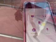 Sexy Milf Kara Wears Remote Vibrator and Butt Plug and Cums at Public Restaurant—CumPlayWithUs2 9/16