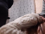 Девушка мне вылизывала на кухне, когда домработница мыла посуду и разговаривала со мной - IkaSmokS 12/16