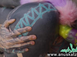 I get STRAP-ON fucked from a real DOMINATRIX in PET PLAY style – Full clip on my Manyvids page