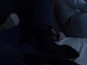 RISKY HANDJOB close to REAL VIRGIN Stepsis, movie night, SHE NOTICES, fit 18 teen, FIRM ASS, cumshot 5/16