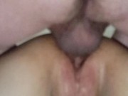 Fucked her tight pussy and blew my load on her ass. 3/16