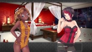 HuniePop 2 Hunisode 3 Kawaii Girl and My Goddess