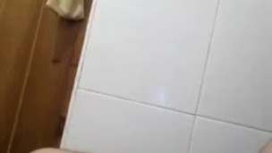 Paja en el baño