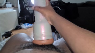 Fleshlight Makes Me Cum Dribble A lot