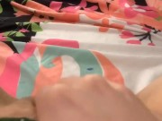 Schoolgirl masturbates after classes 11/16