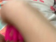 Schoolgirl masturbates after classes 9/16