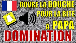 ASMR-DOMINATION Français / DADDY TE BAISE PETIT PD !