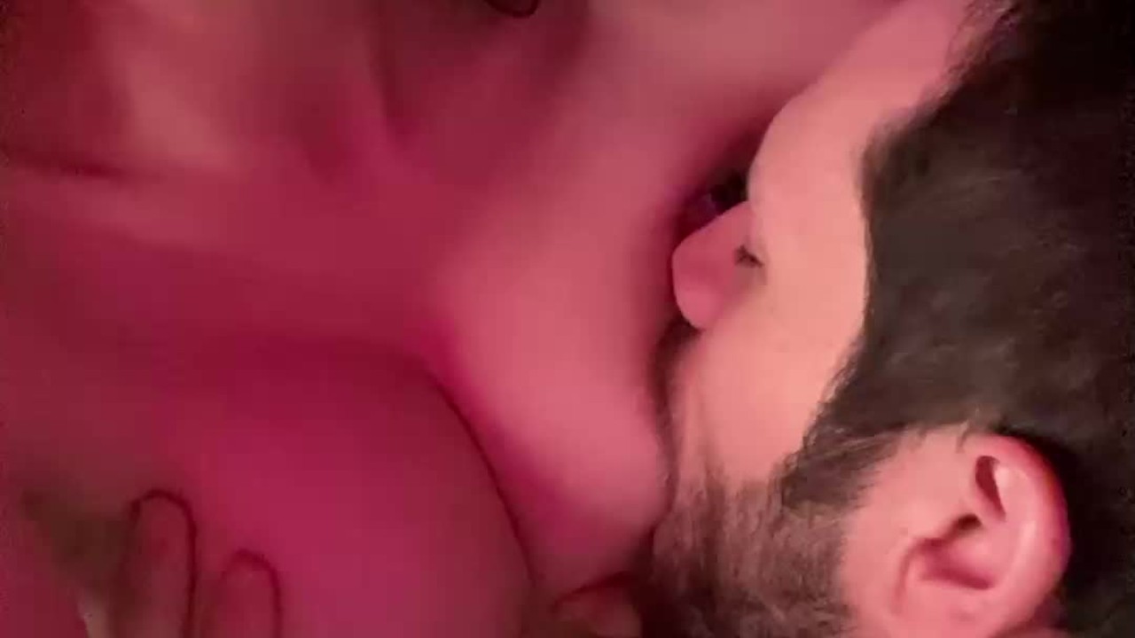 Hot Sexy Vedio Boob Biting - Stress Relief - Sucking My Big Boobs After A Long Day - RedTube