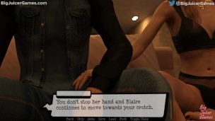 Pandora's Box #26: Boyfriend gets a handjob from mistress & fucks his girlfriend after (HD Gameplay)