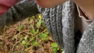 Maevaa Sinaloa - I Swallow A Jogger's Cum In The Forest