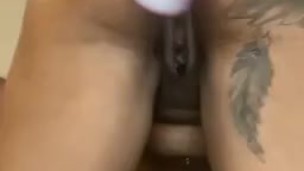 Fidget spinner stretching my asshole 