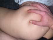 OMG he gets me so JUICY... BF pounds my pussy for 3 minutes straight 14/16