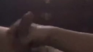Slow mo wank 