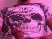 Hechando una paja 
