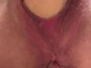 Squirting Happy Pussy