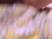 Up close ANAL dildo ride 10/16